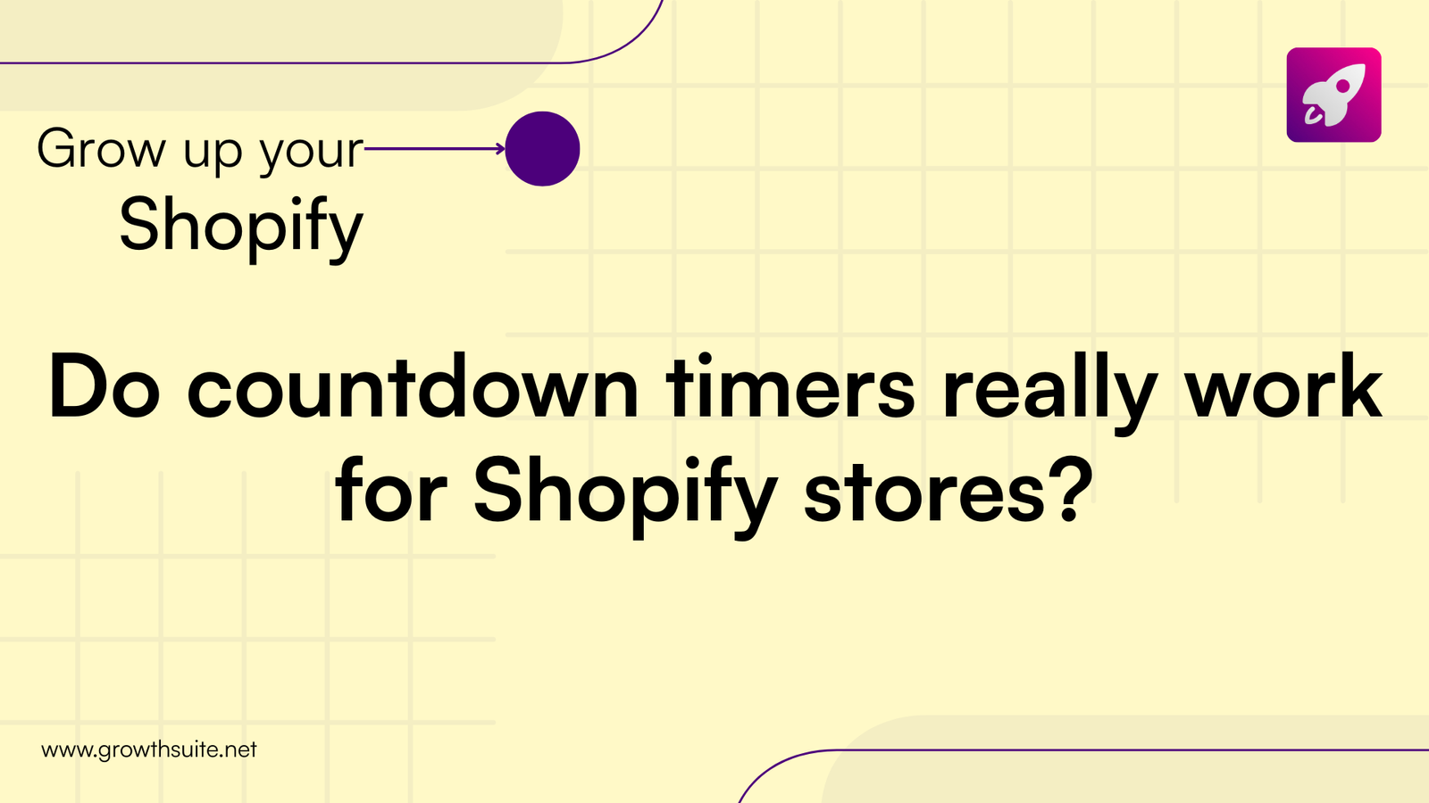 Do countdown timers really work for Shopify stores?