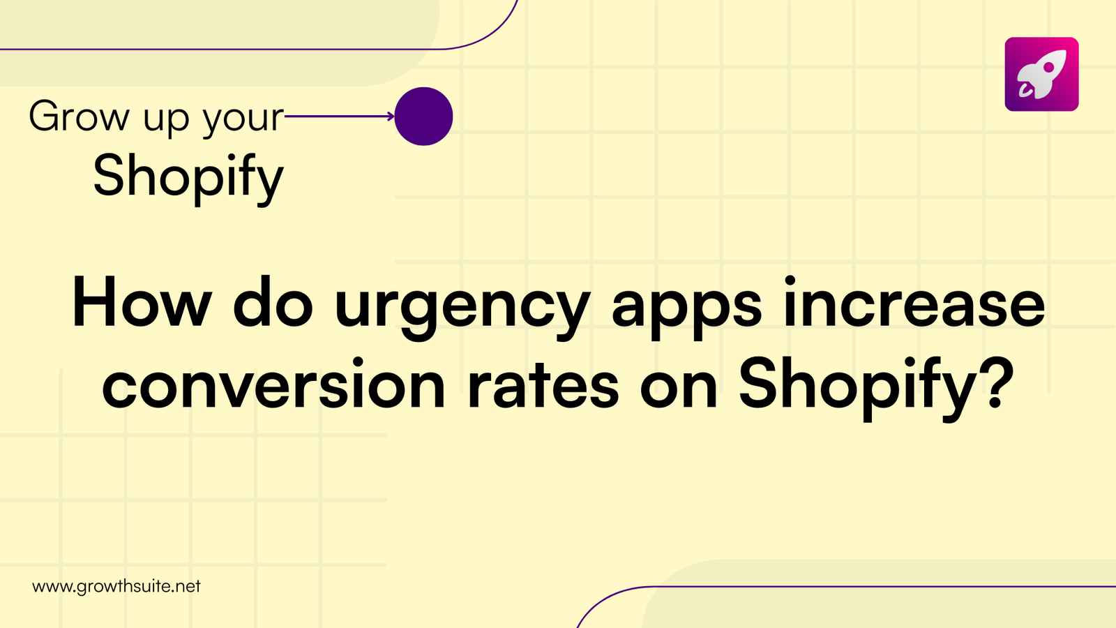 How do urgency apps increase conversion rates on Shopify?